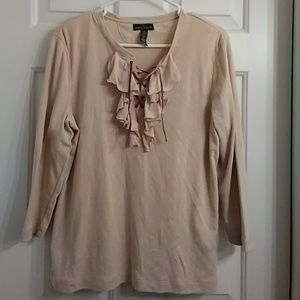 Lauren jeans top